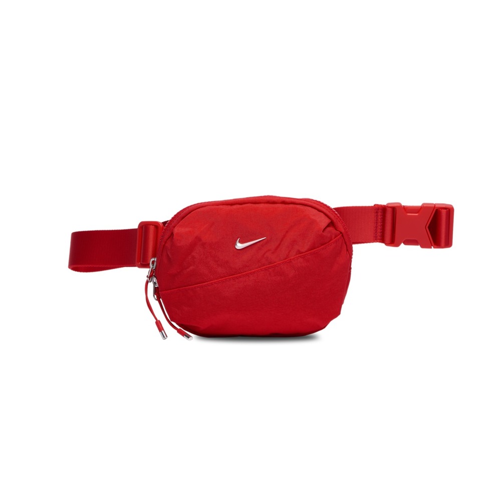 NIKE AURA WAISTPACK-RED/SILVER